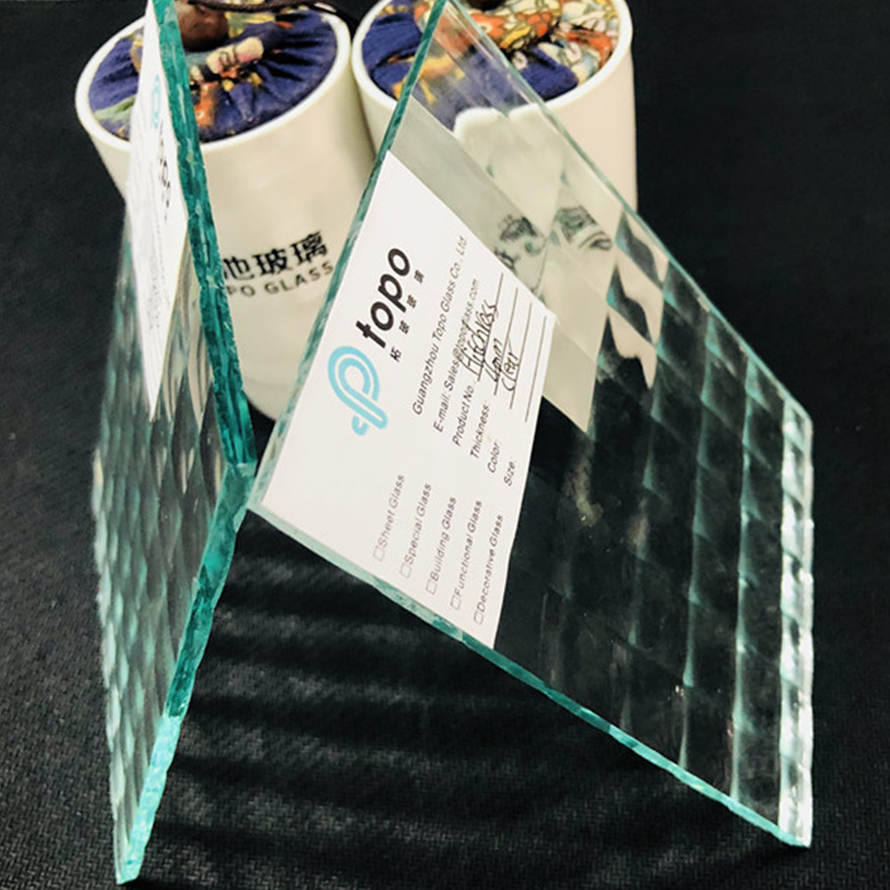 3 مم 4 مم 5 مم زجاج هيتكروس الشفاف