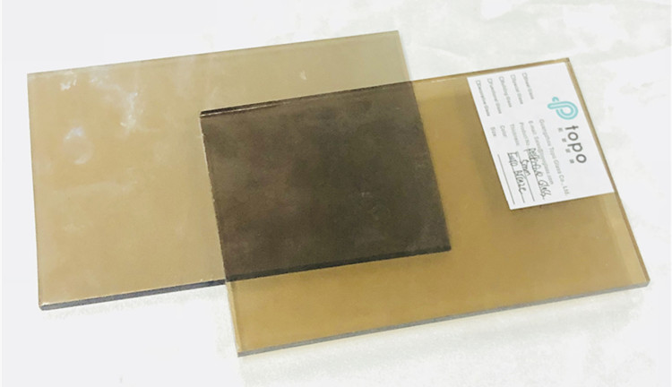 اليورو البرونزية الزجاج العاكس