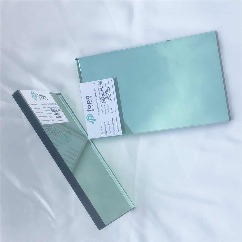 4 مللي متر 5 مللي متر 6 مللي متر 8 مللي متر 10 مللي متر 12 مللي متر زجاج عاكس مطلي باللون الأخضر الفرنسي