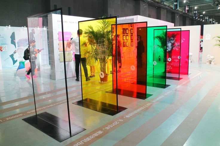 فيلم PVB ملون للزجاج الرقائقي