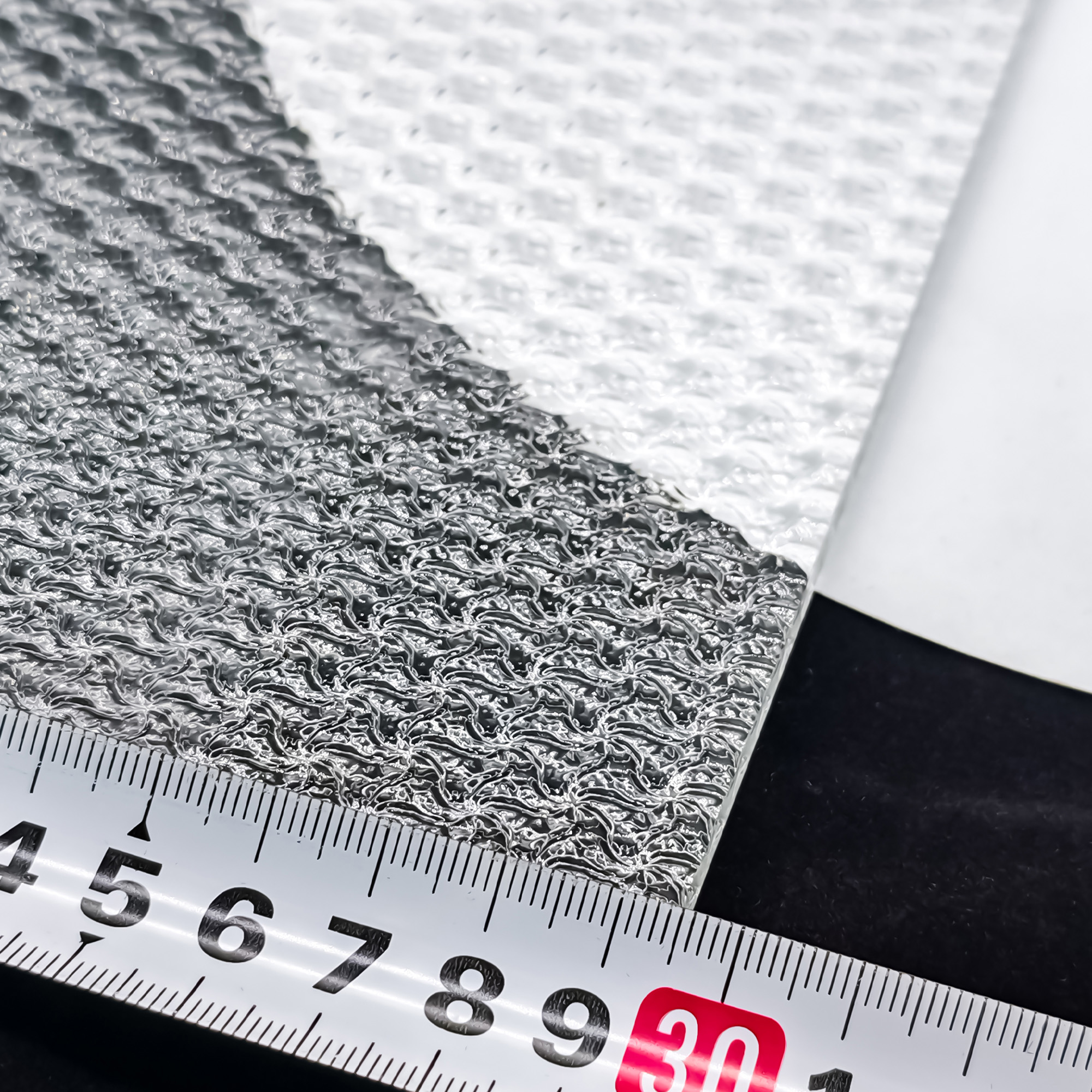 زجاج منقوش بنمط نجمة فائق الوضوح