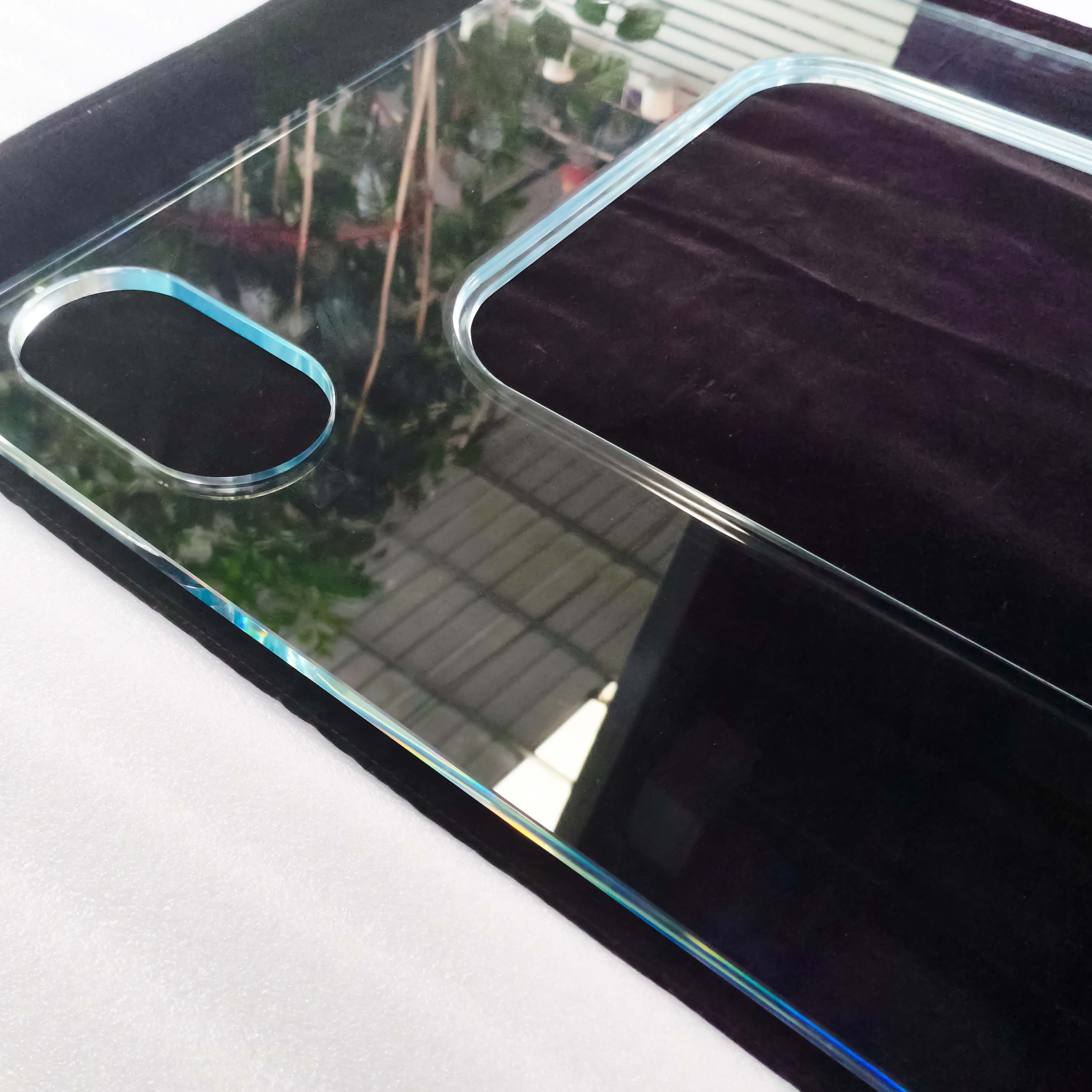 زجاج مقوى متكامل لأحواض السمك