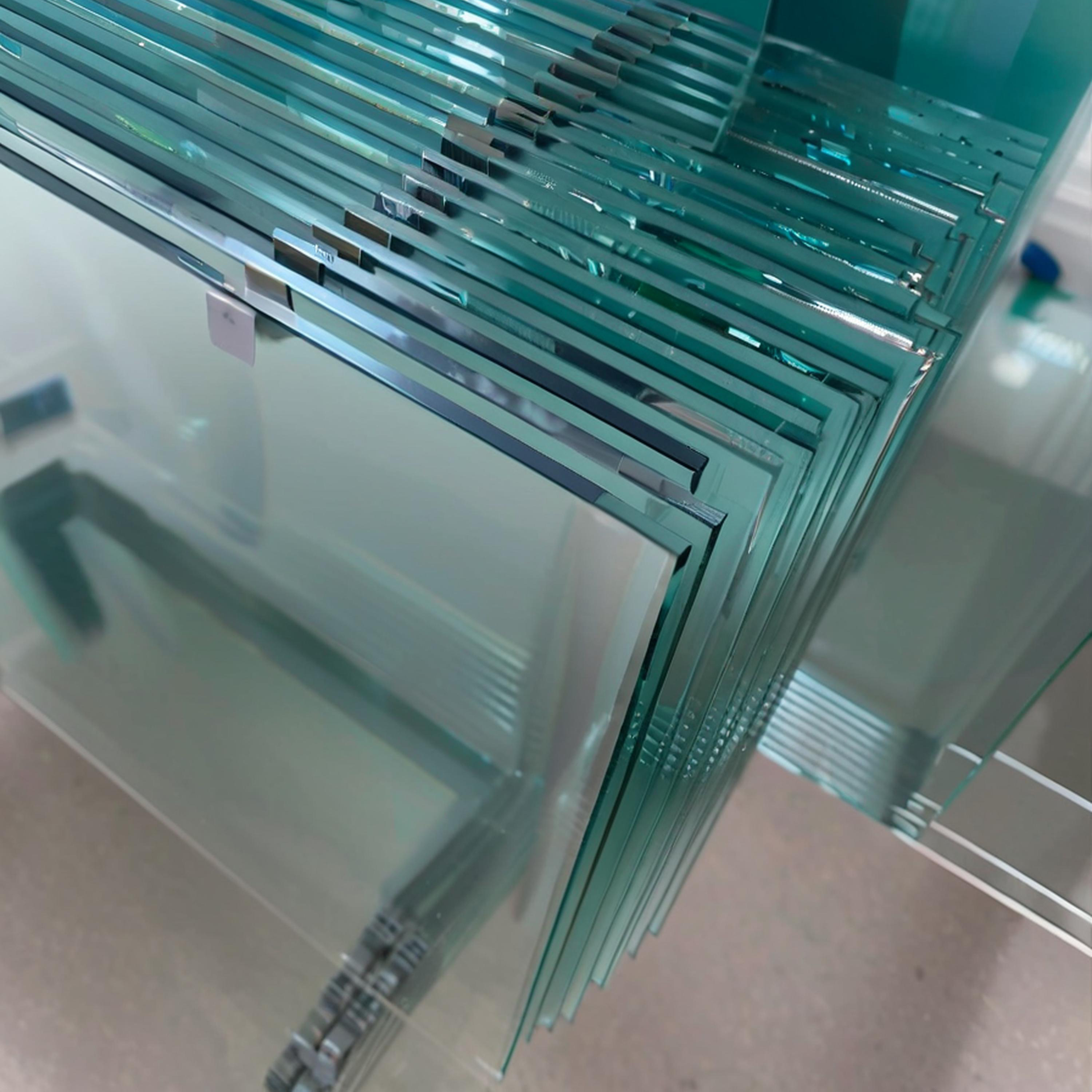 الزجاج المقسى