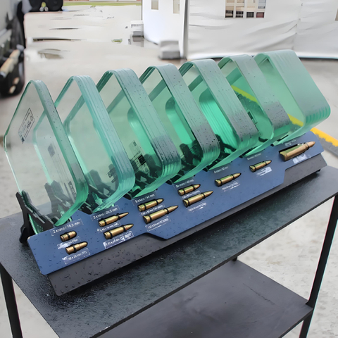 زجاج مضاد للرصاص