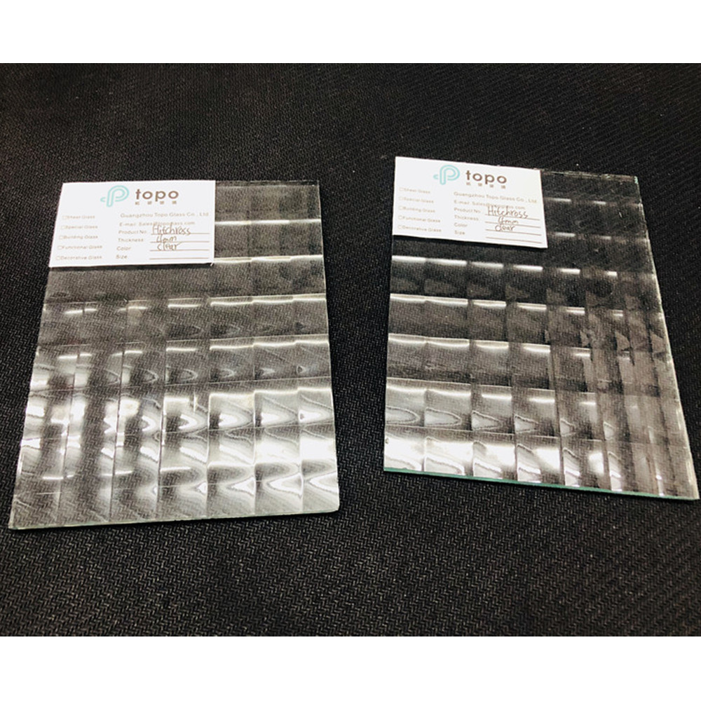 3 مم 4 مم 5 مم زجاج هيتكروس الشفاف