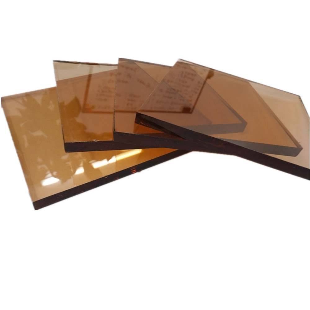 4 مم 5 مم 6 مم 8 مم 10 مم 12 مم الزجاج المصقول الوردي