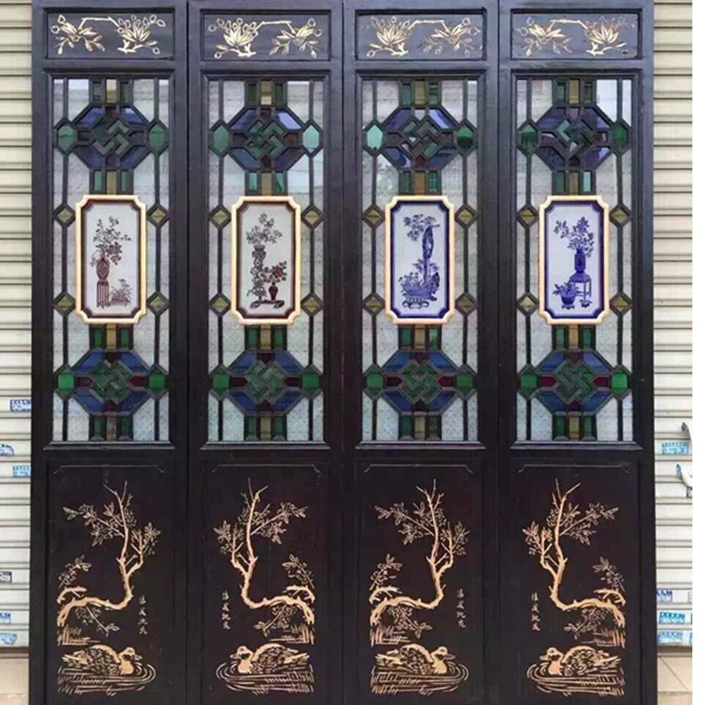 حالة الزجاج