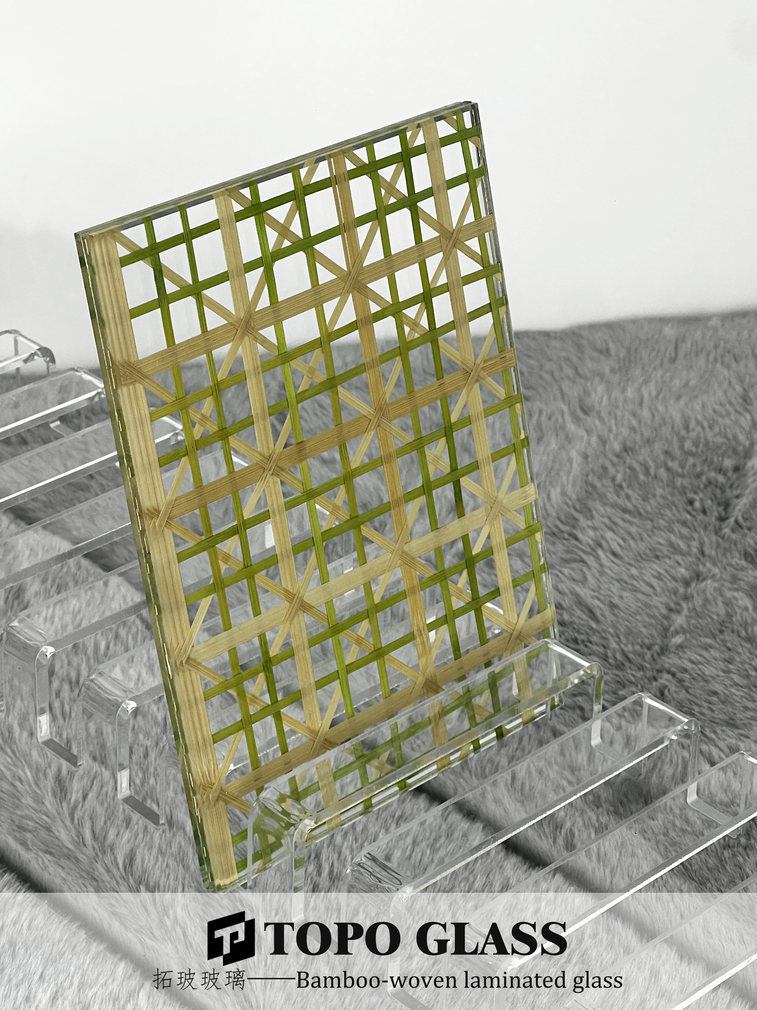 الزجاج الرقائقي المنسوج من الخيزران (3)