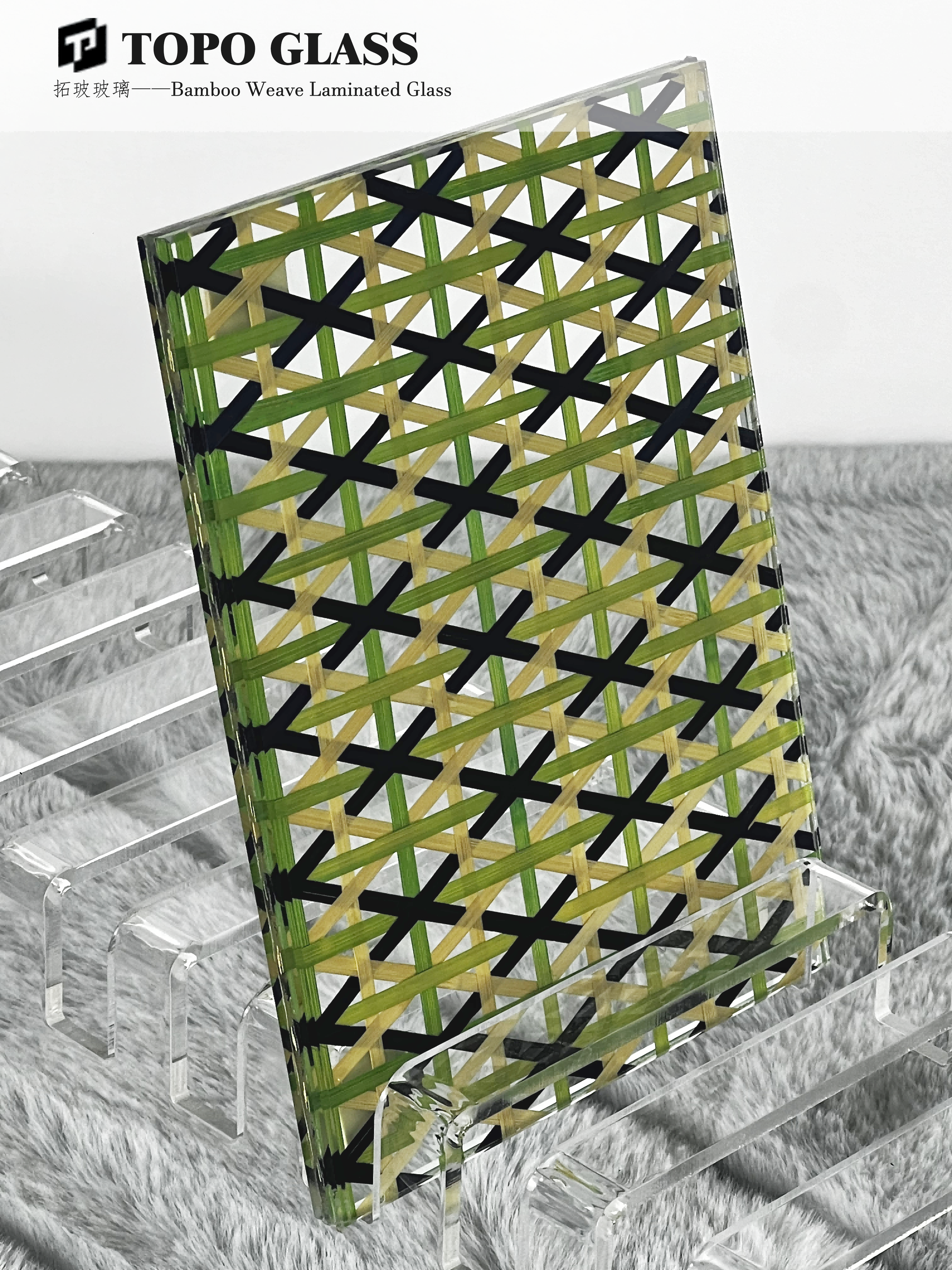 الخيزران المنسوجة الزجاج الرقائقي (6)