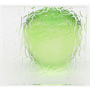 3 مم 4 مم 5 مم 6 مم 8 مم زجاج بنمط مورجون منخفض الحديد للغاية