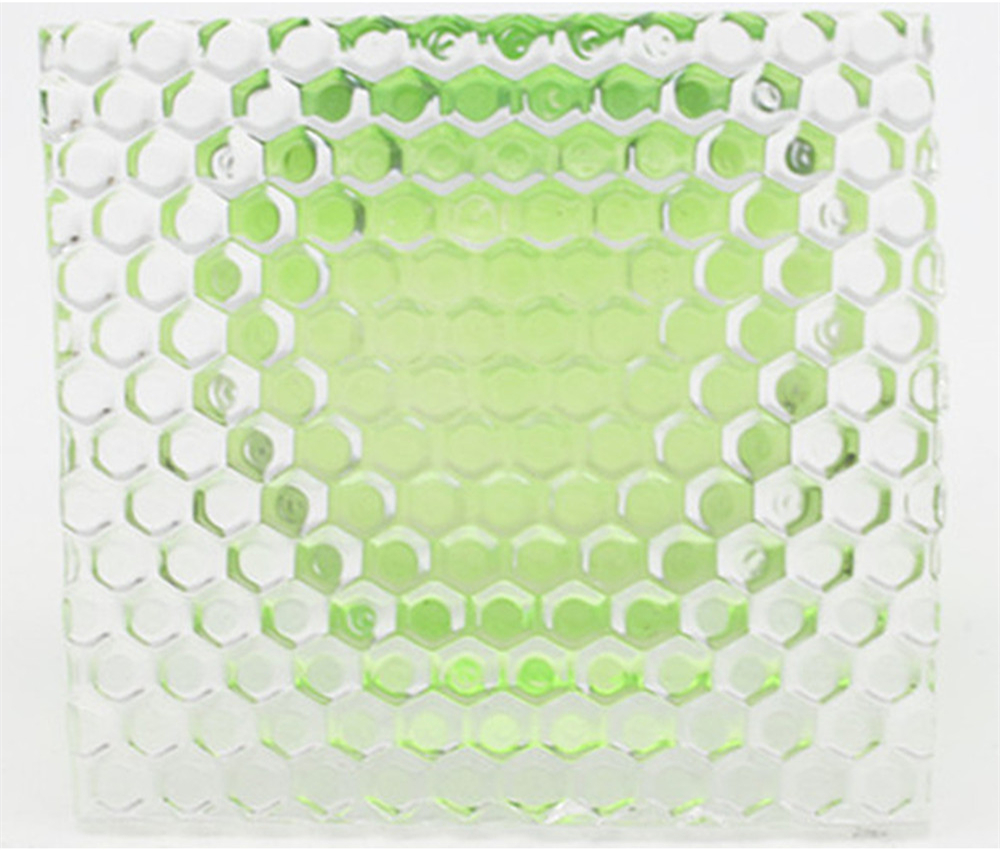 زجاج بنمط لؤلؤة الليل