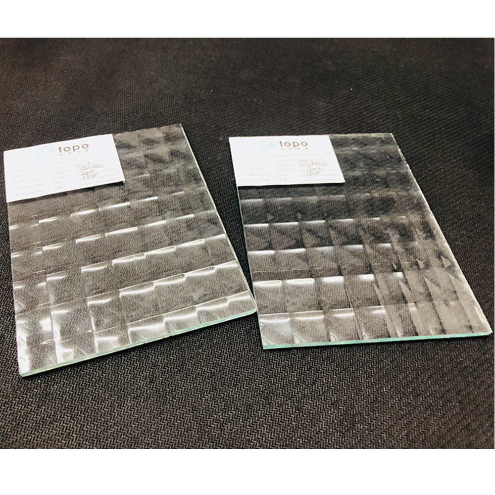 3 مم 4 مم 5 مم زجاج هيتكروس الشفاف