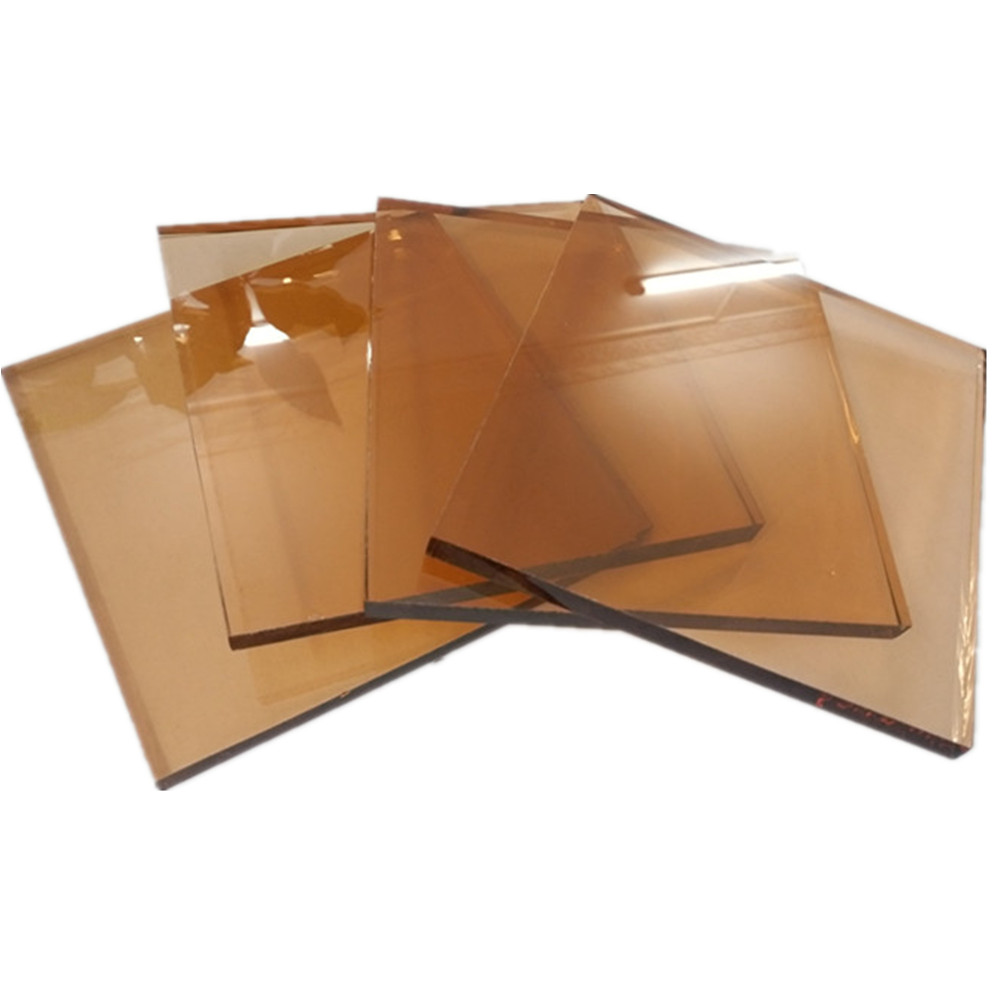 4 مم 5 مم 6 مم 8 مم 10 مم 12 مم الزجاج المصقول الوردي