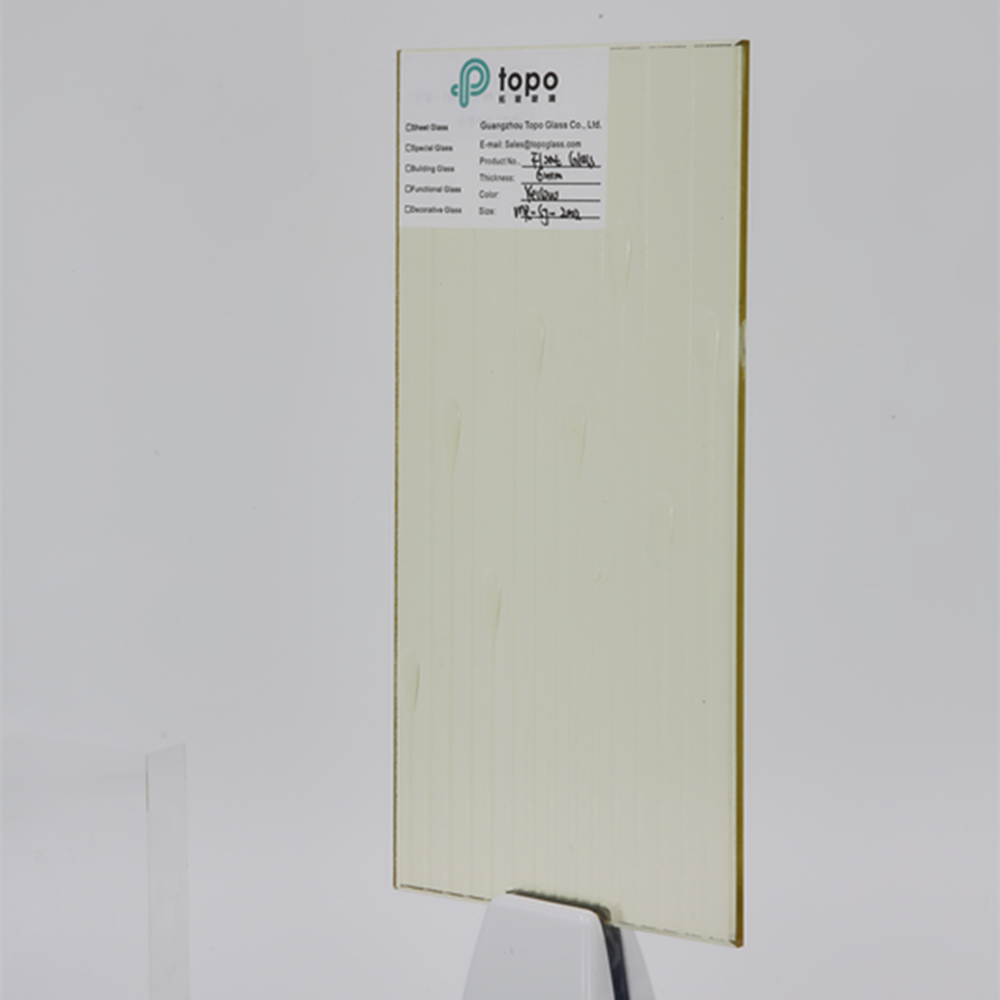 تنصهر نمط الزجاج