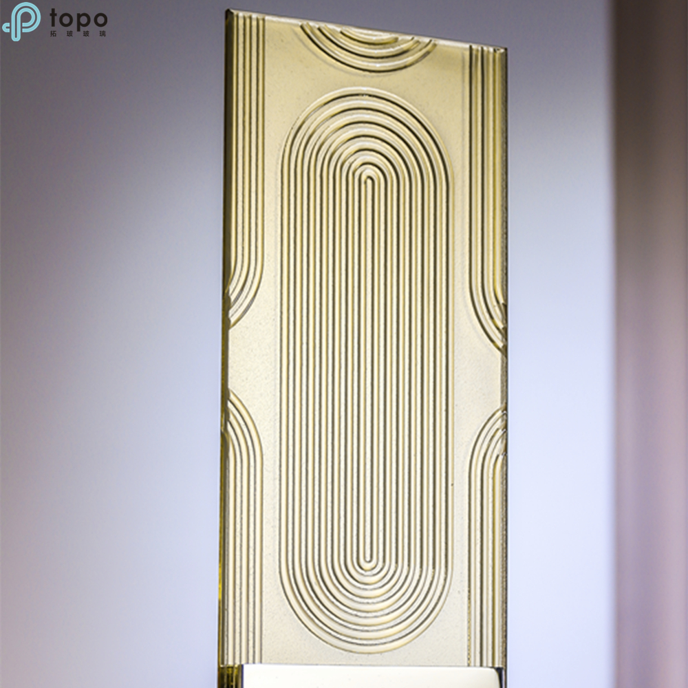 تنصهر نمط الزجاج