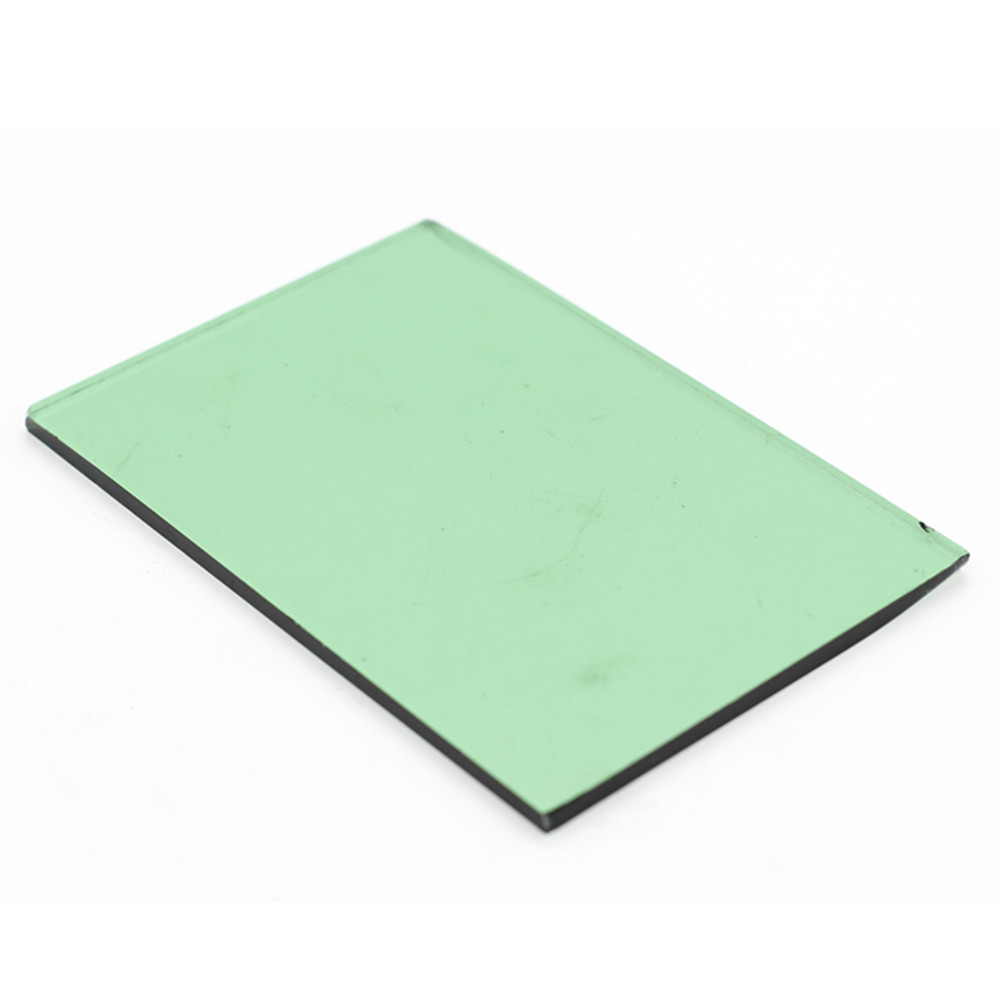 4 مم 5 مم 6 مم 8 مم 10 مم 12 مم الزجاج المصقول الأخضر الطبيعي