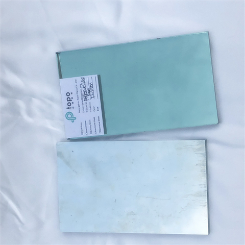 4 مللي متر 5 مللي متر 6 مللي متر 8 مللي متر 10 مللي متر 12 مللي متر زجاج عاكس مطلي باللون الأخضر الفرنسي