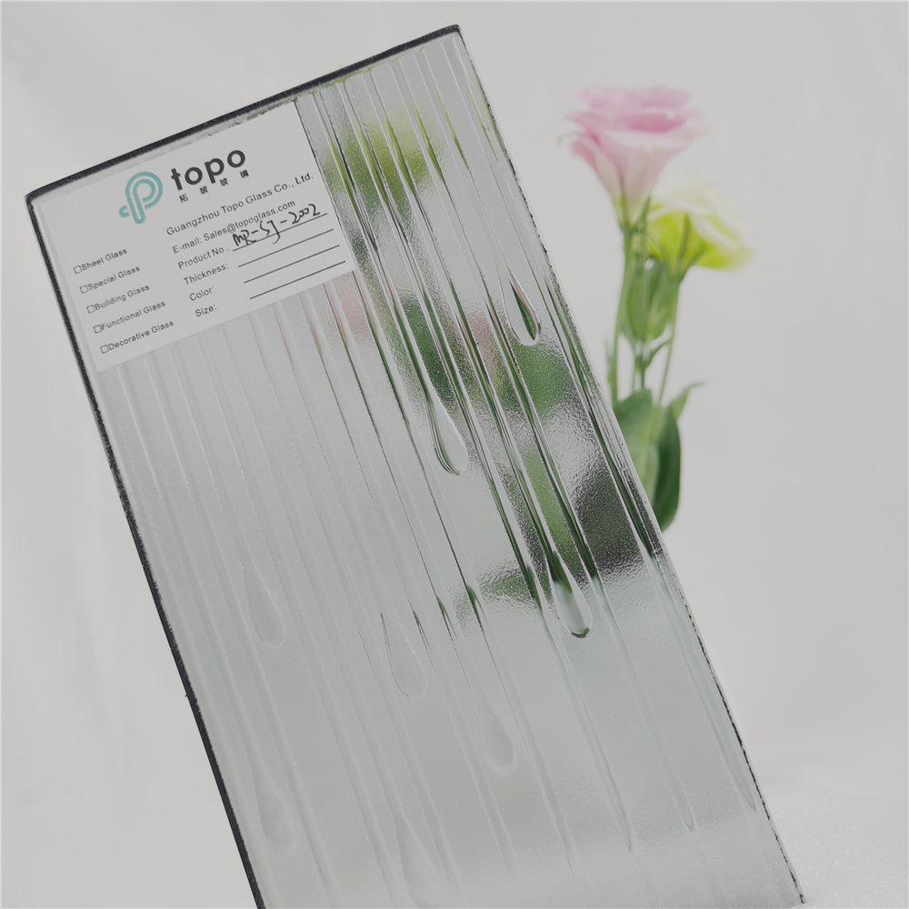 تصميم جديد زجاج بنمط دمج رمادي مقاس 6 مم - 19 مم