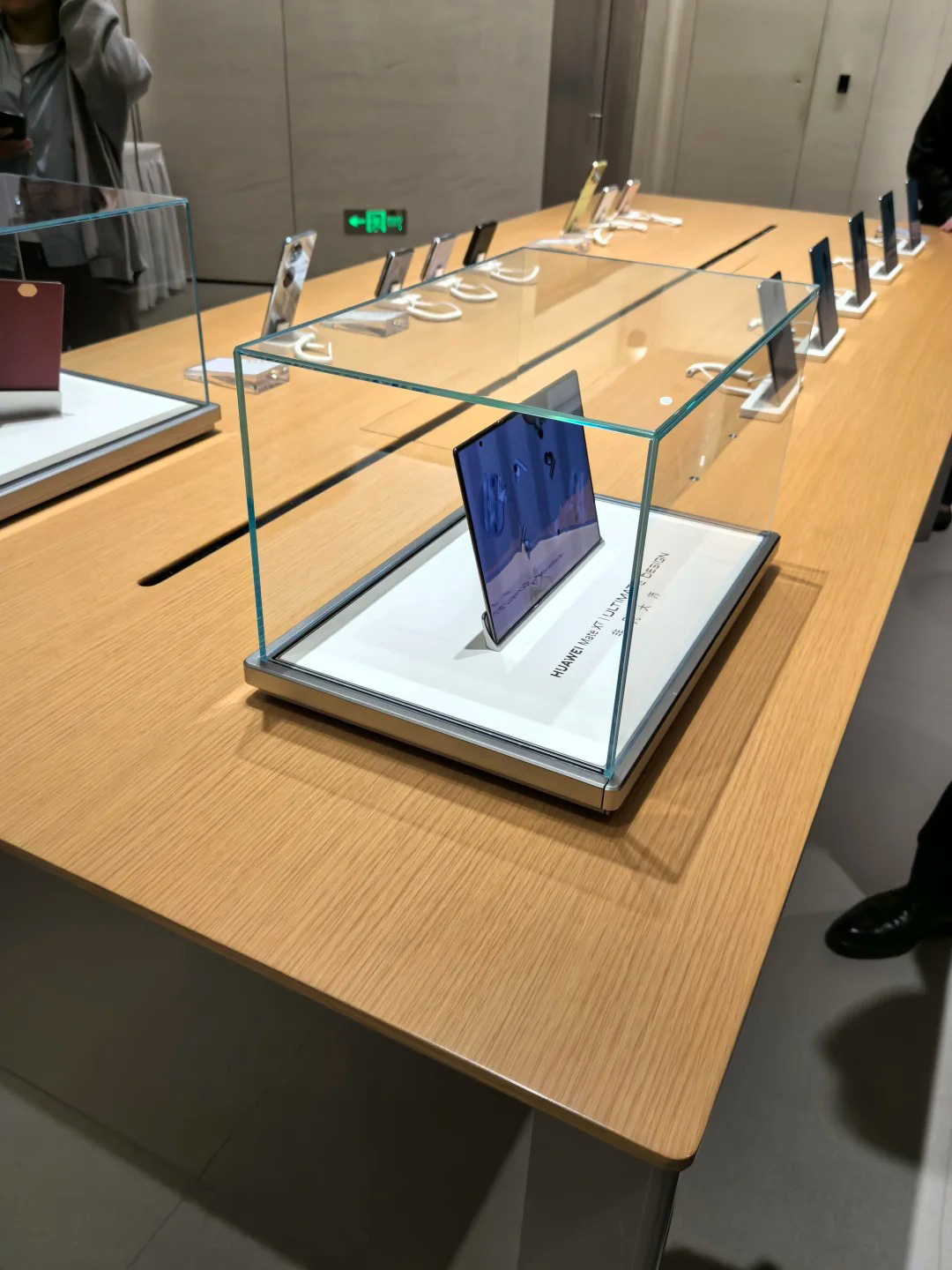 حالة العرض الزجاجية القابلة للتحصيل