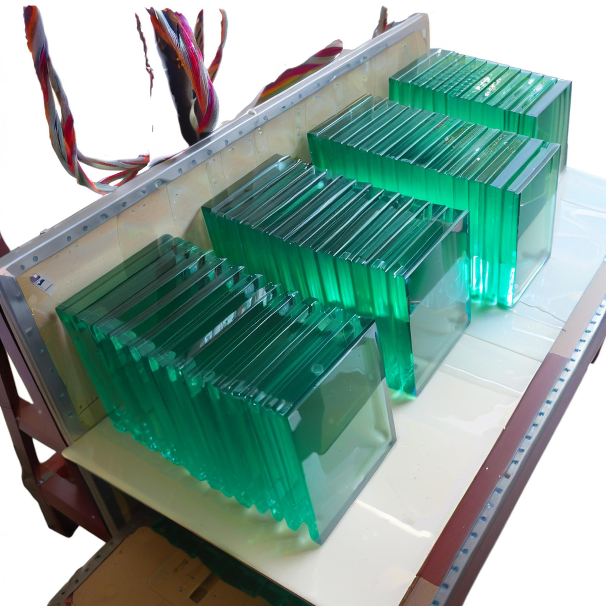 زجاج مضاد للرصاص