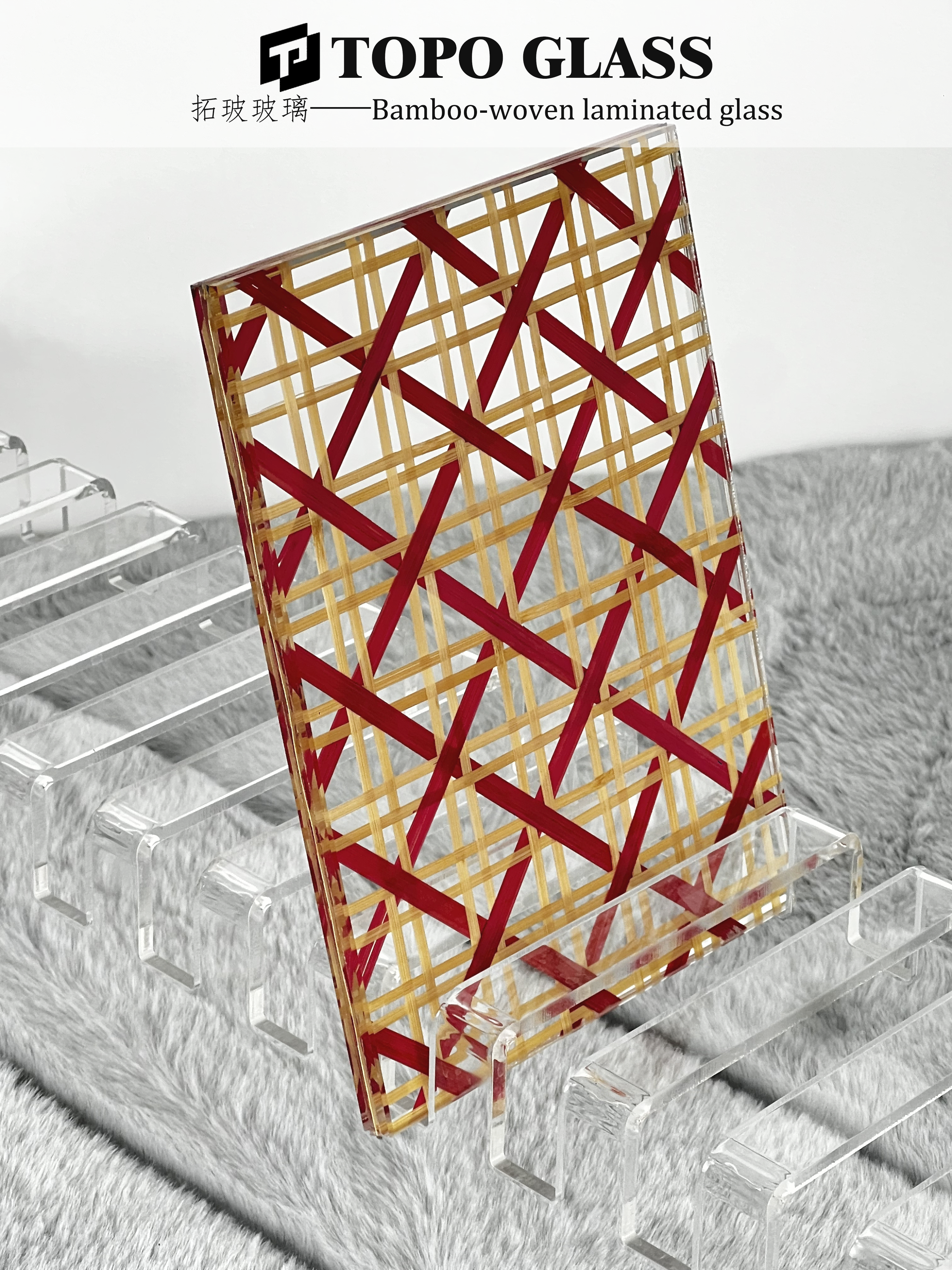 الخيزران المنسوجة الزجاج الرقائقي (4)