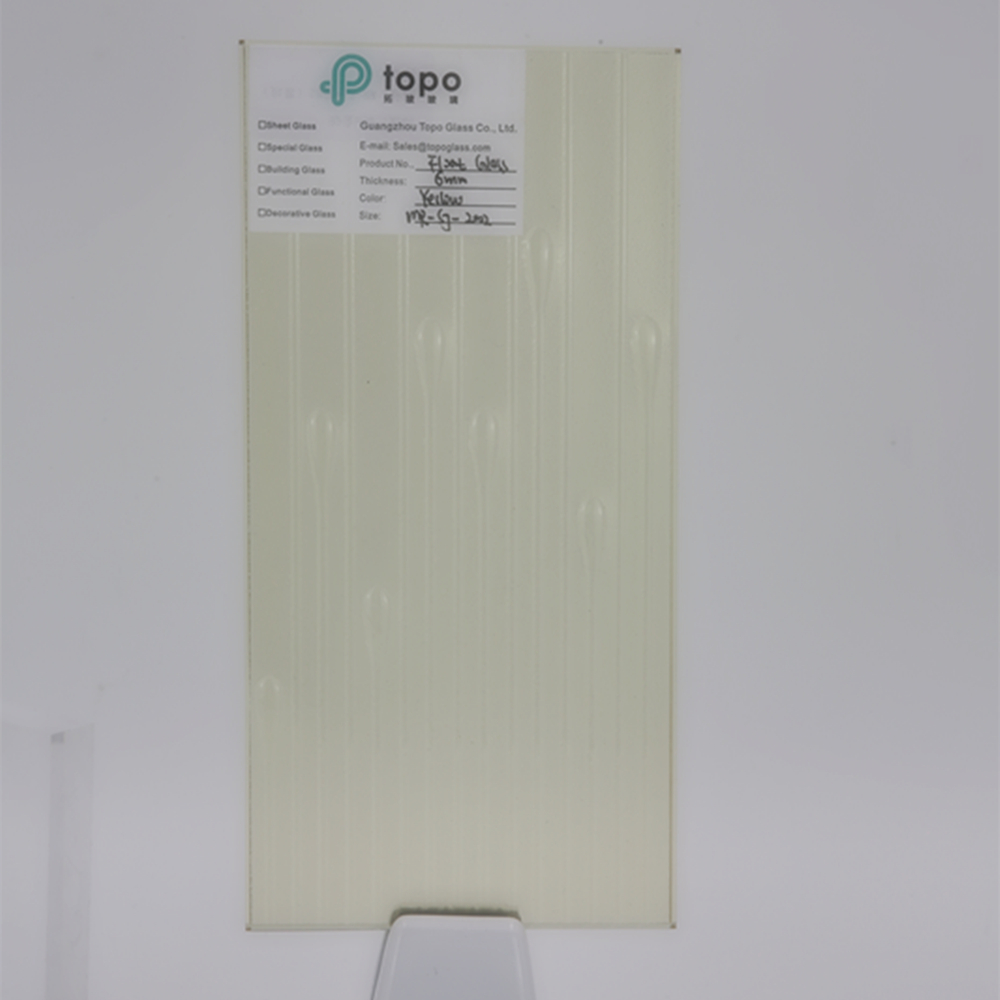 تنصهر نمط الزجاج