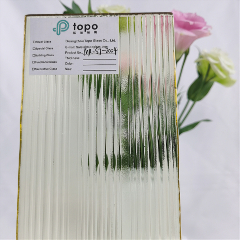 زجاج زخرفي للخصوصية للحمام باللون الأصفر الذهبي مقاس 5 مم - 15 مم