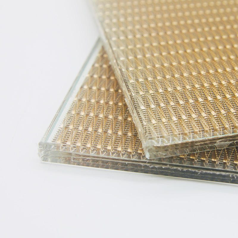شبكة معدنية مغلفة الزجاج