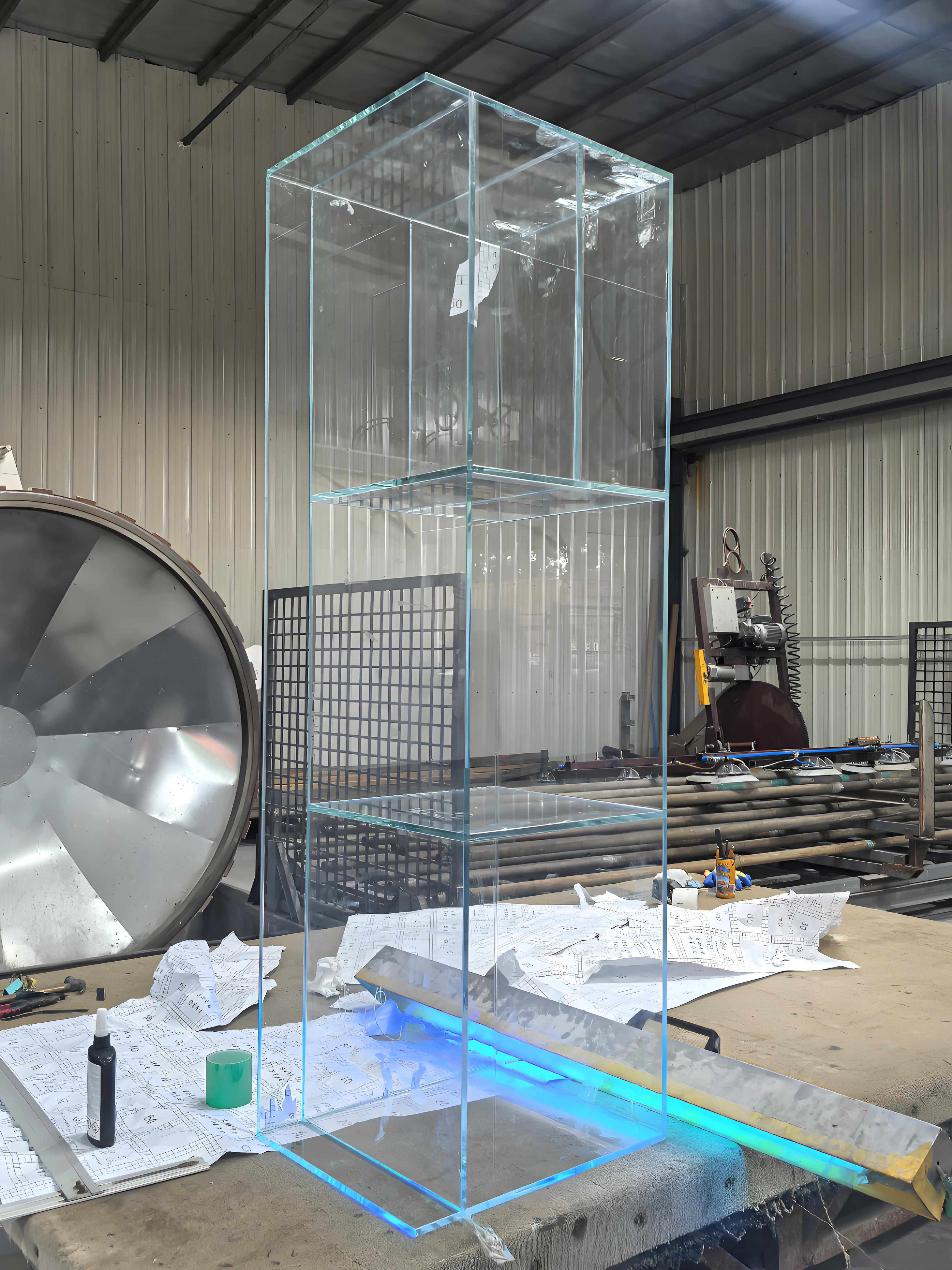 خزانة عرض زجاجية (12)