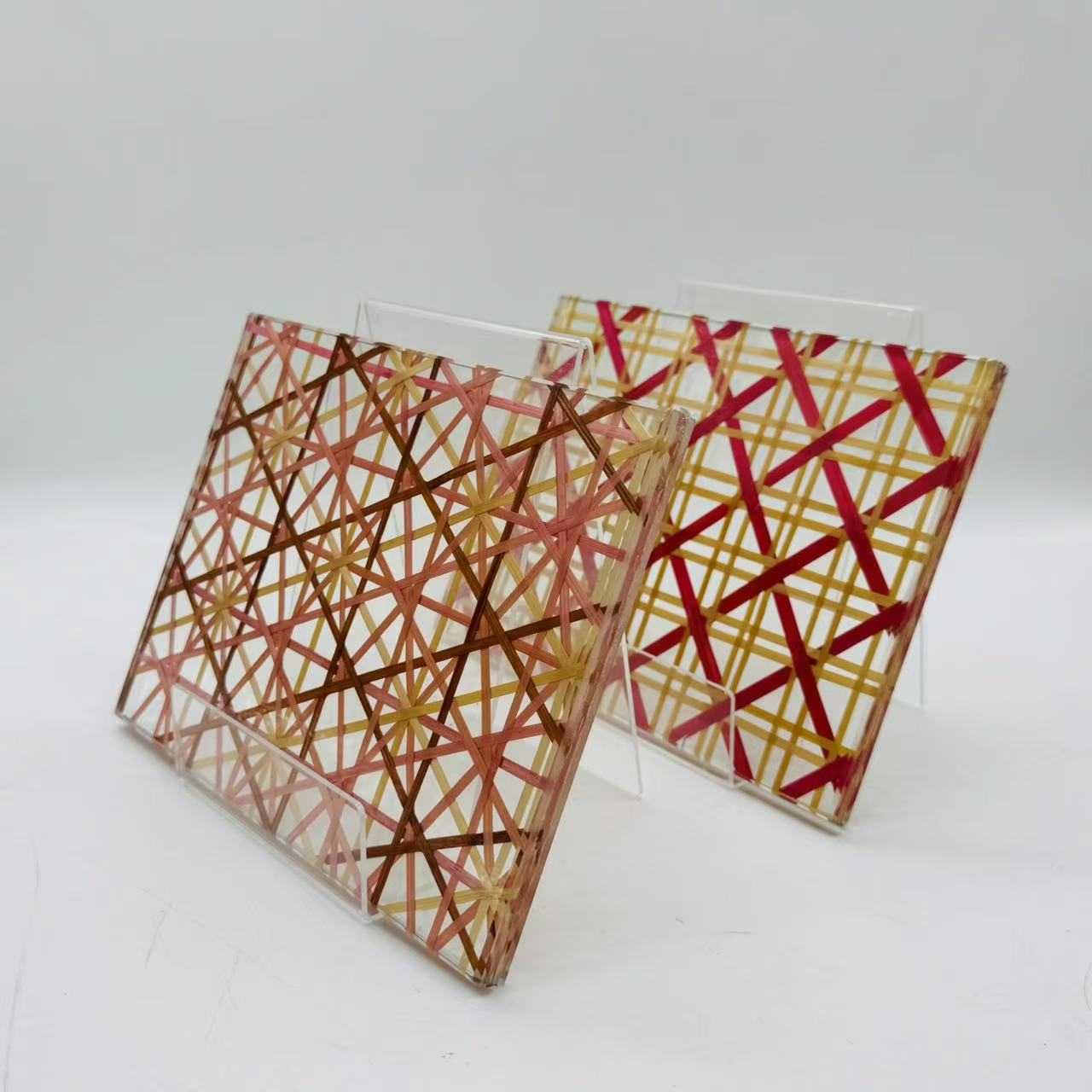 زجاج مصفح منسوج من الخيزران (12) 