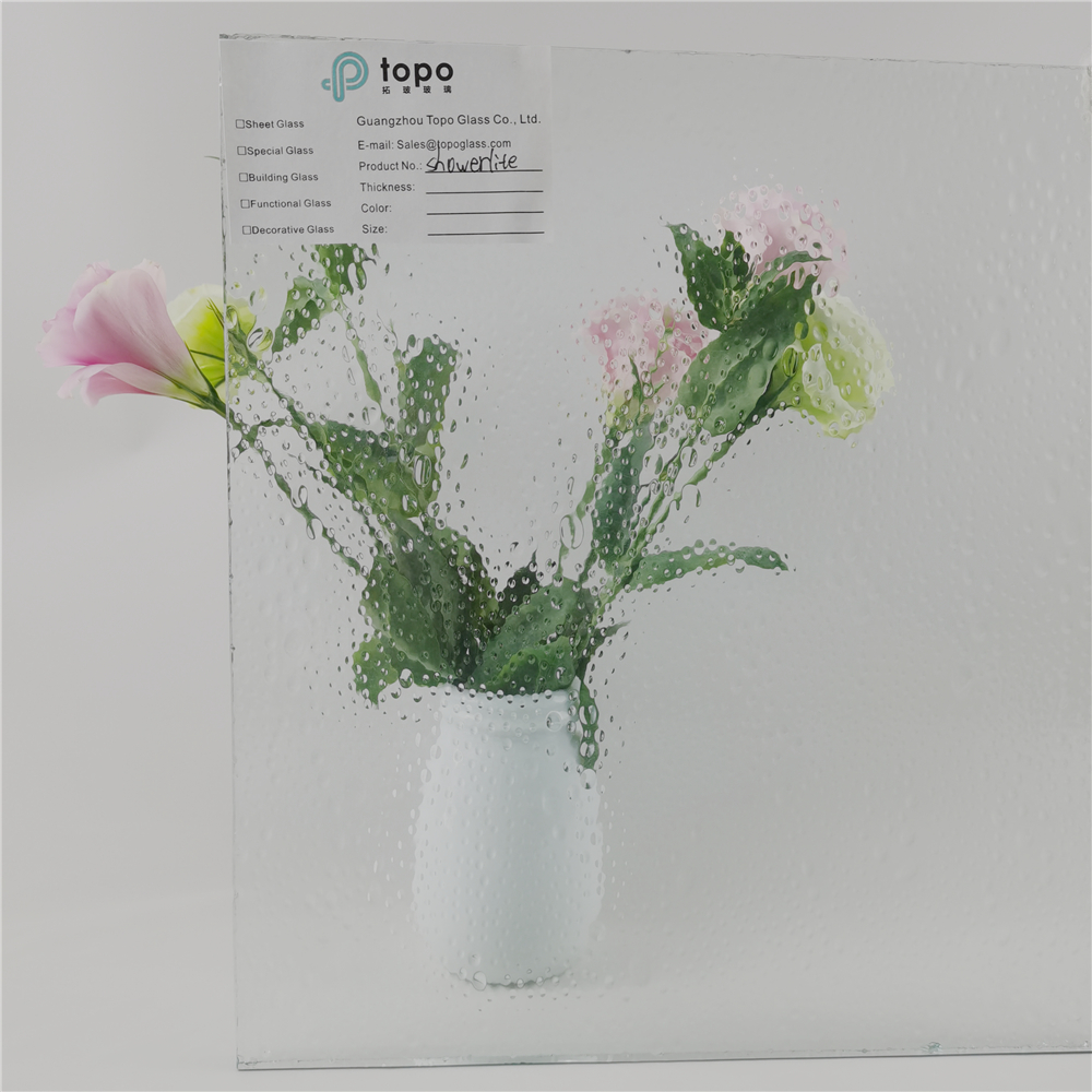 زجاج بنمط دش لايت