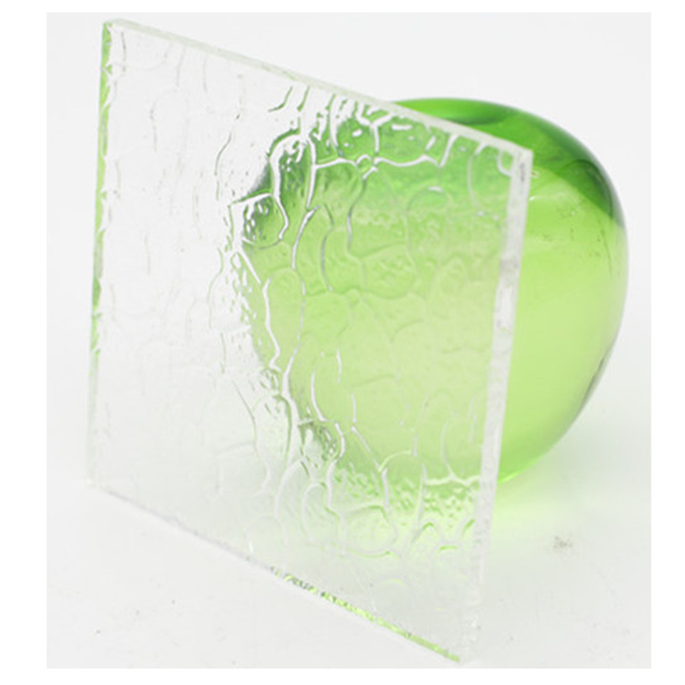 3 مم 4 مم 5 مم 6 مم 8 مم زجاج بنمط مورجون منخفض الحديد للغاية