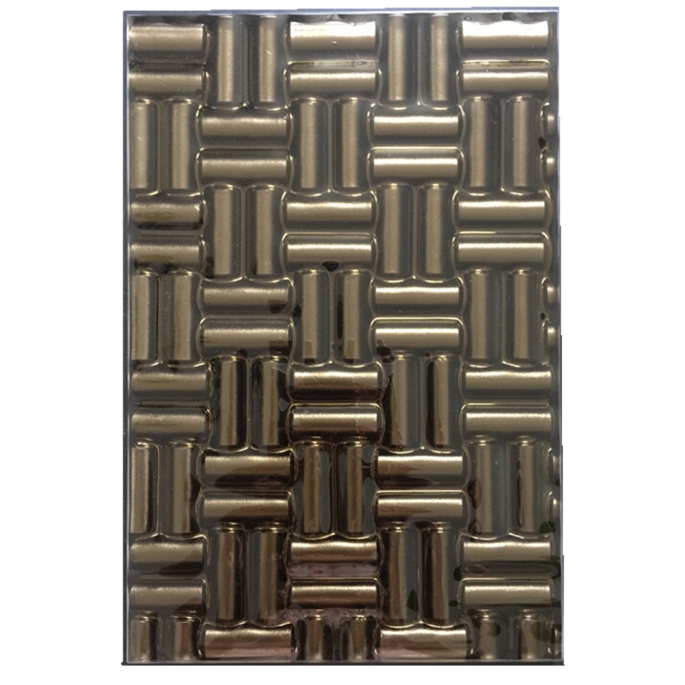 زجاج ملون منقوش بالحرارة