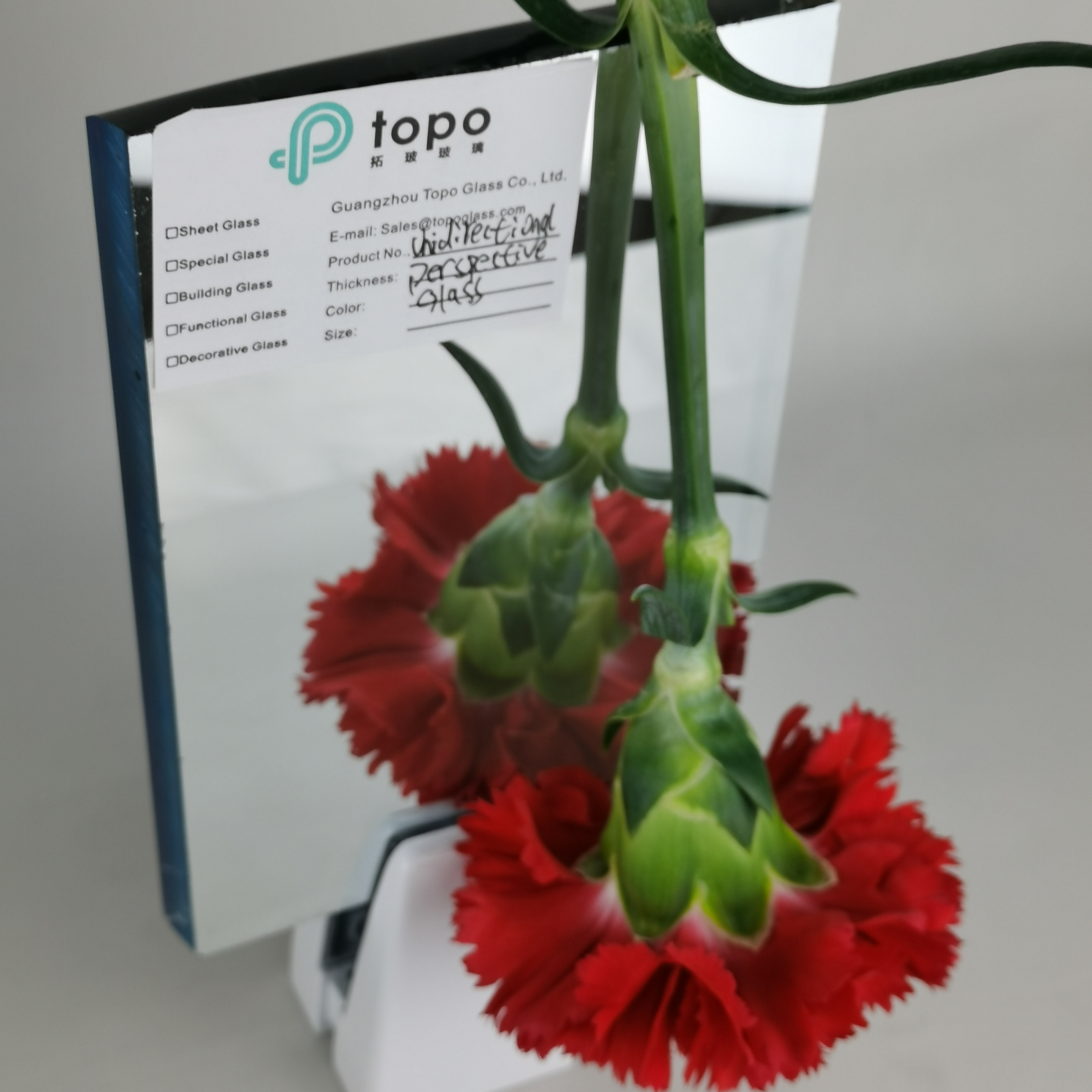 2 مم 3 مم 4 مم 5 مم 6 مم 8 مم 10 مم 12 مم منظور زجاجي أحادي الاتجاه