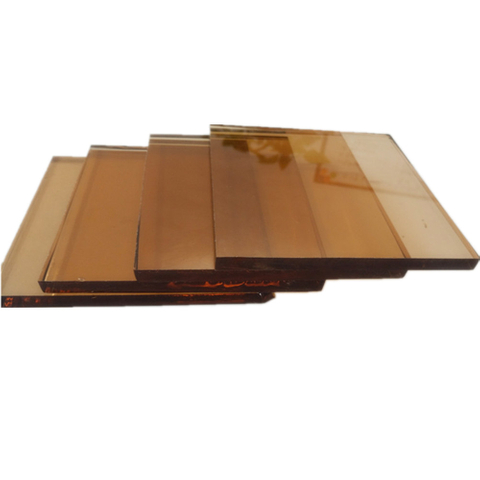 4 مم 5 مم 6 مم 8 مم 10 مم 12 مم الزجاج المصقول الوردي