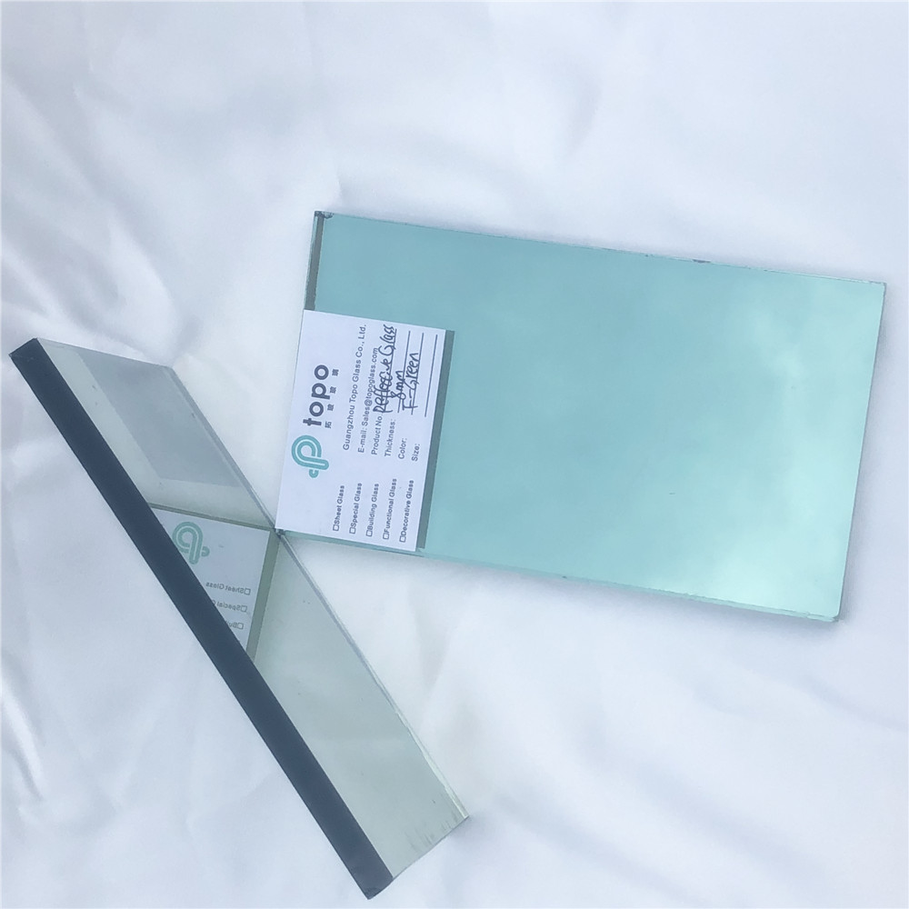 4 مللي متر 5 مللي متر 6 مللي متر 8 مللي متر 10 مللي متر 12 مللي متر زجاج عاكس مطلي باللون الأخضر الفرنسي