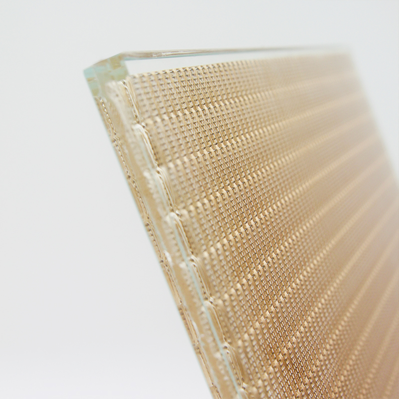 شبكة معدنية مغلفة الزجاج