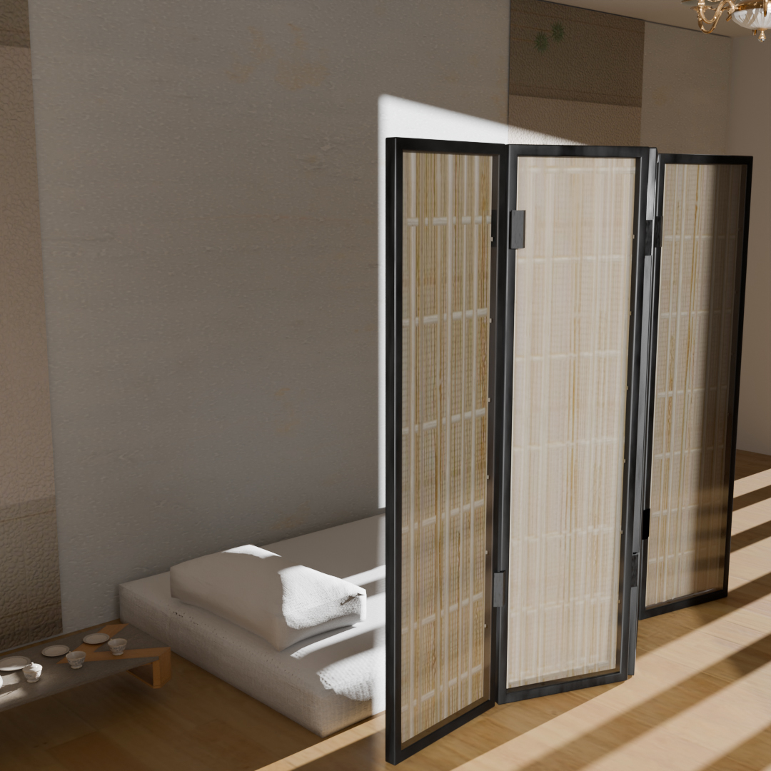 زجاج مصفح يتميز بطبقة داخلية من نسيج الكتان