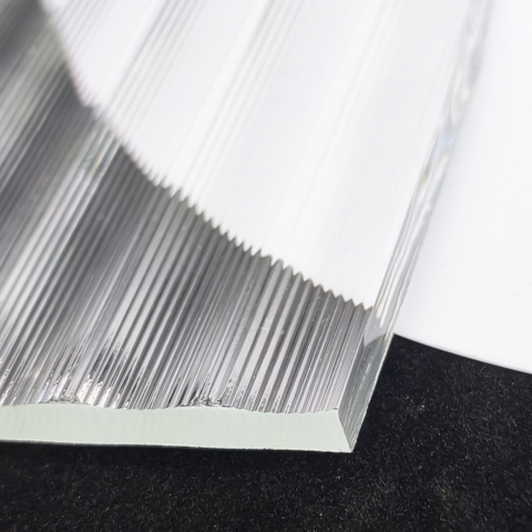 أحسب نمط الزجاج