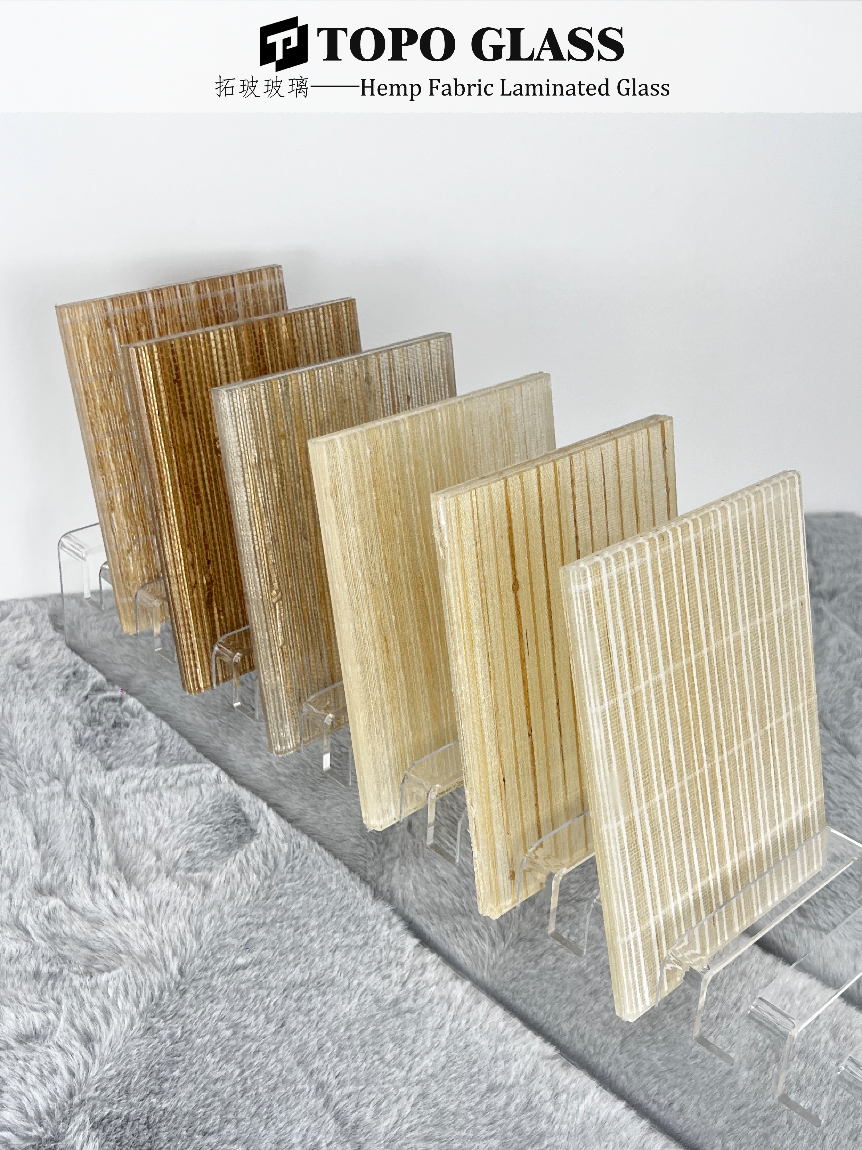 نسيج القنب الزجاج الرقائقي