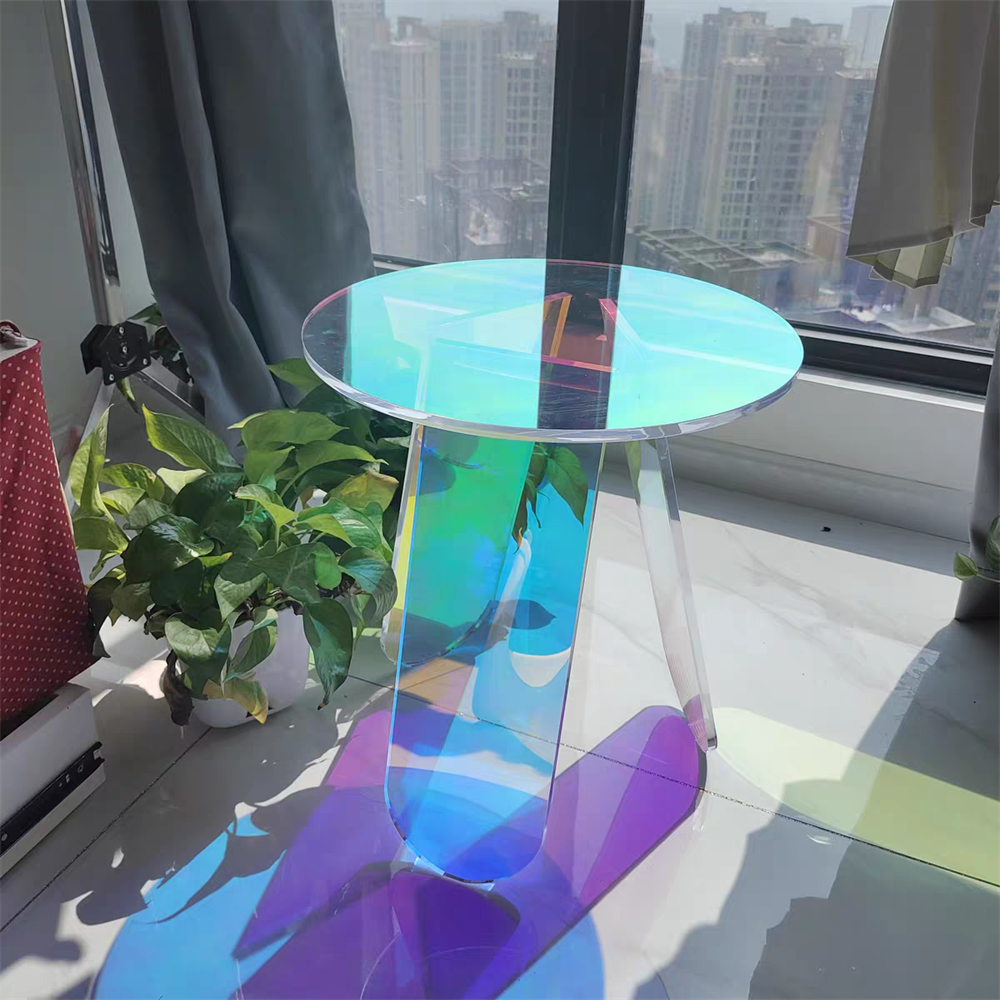 زجاج ثنائي اللون