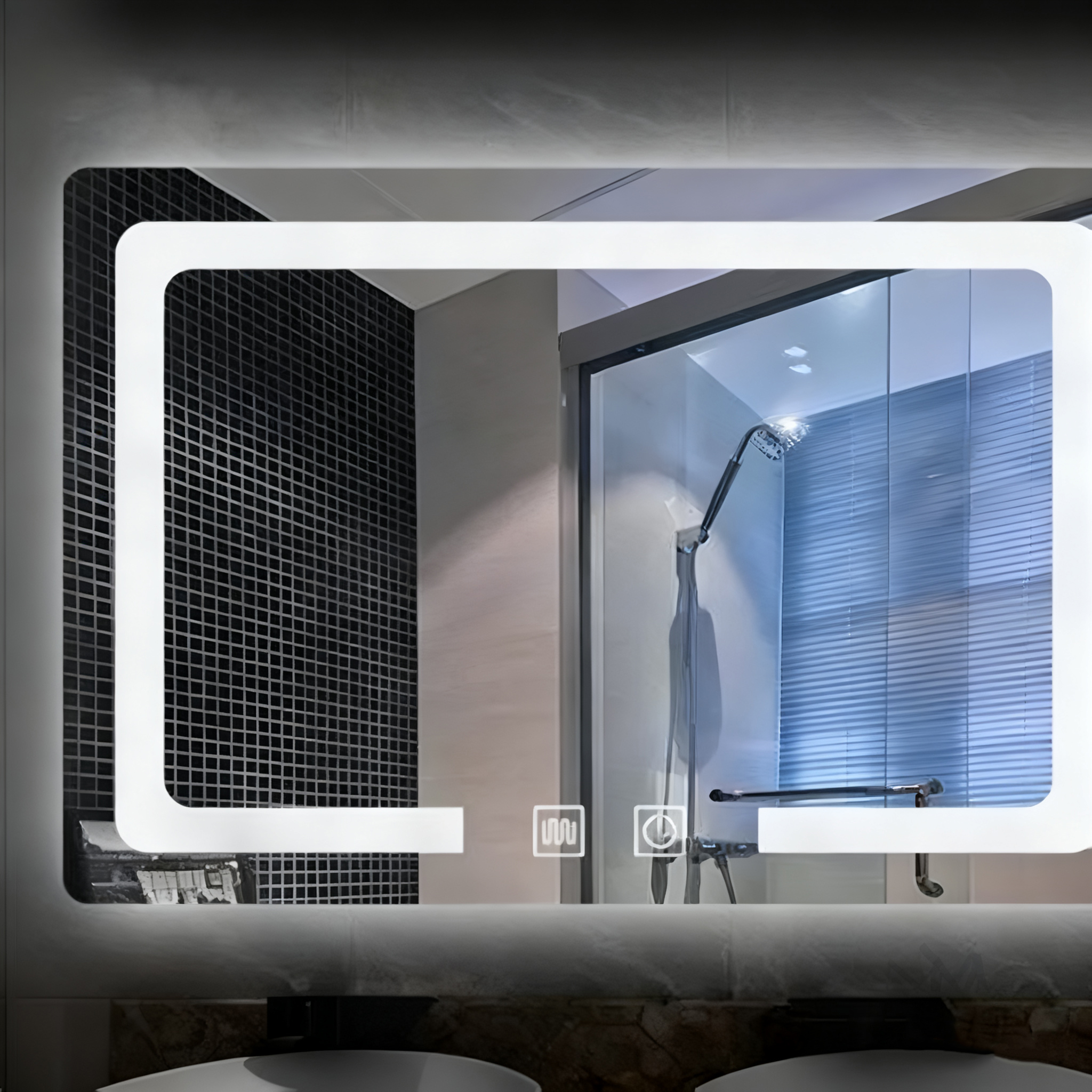 المرآة السحرية الذكية