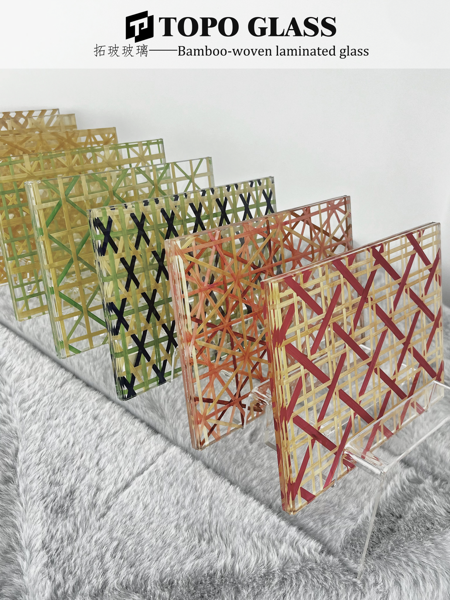 الخيزران المنسوجة الزجاج الرقائقي (8)