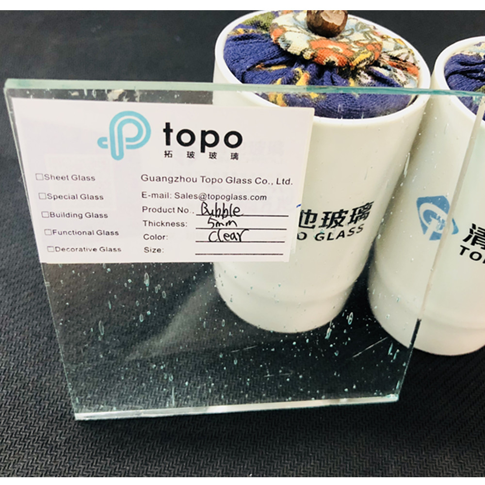 3mm 4mm 5mm واضح فقاعة الزجاج محكم