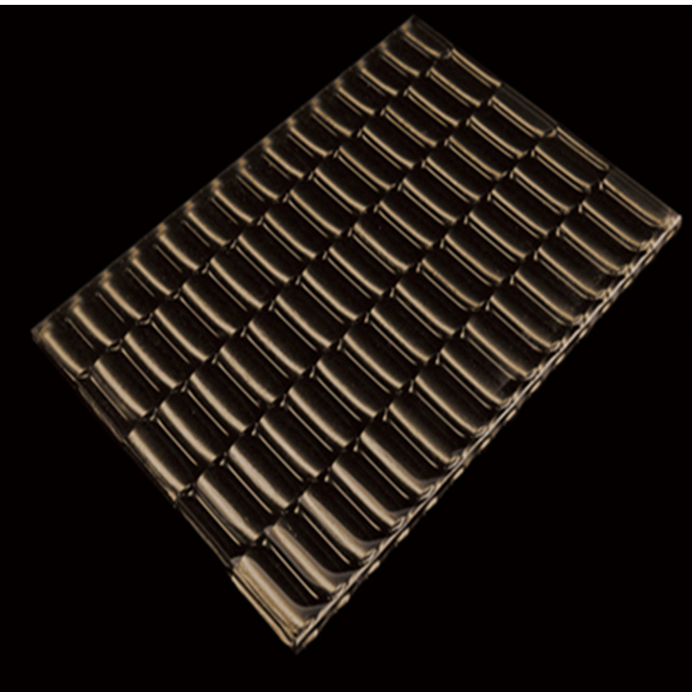 الزجاج البرونزي المصهور بالحرارة