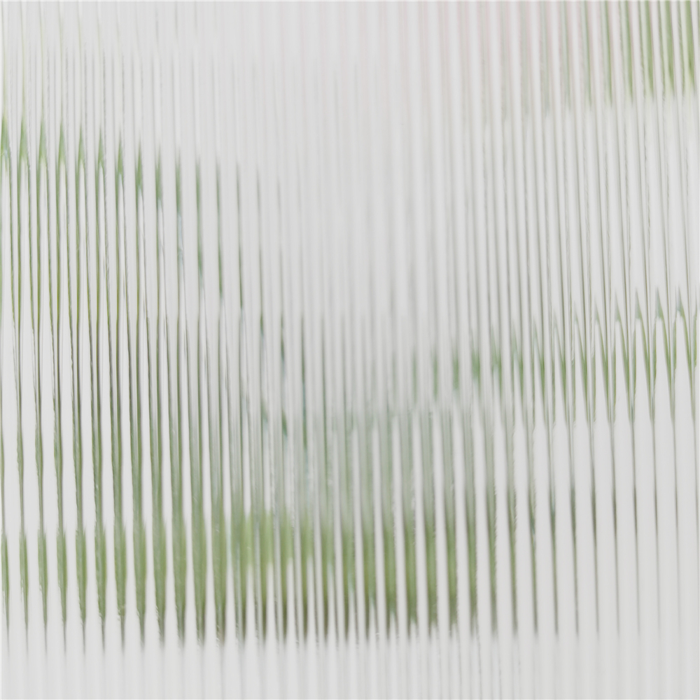 3 مللي متر 4 مللي متر 5 مللي متر 6 مللي متر 8 مللي متر فائق الوضوح منخفض الحديد نمط الزجاج الفلوتليت-S