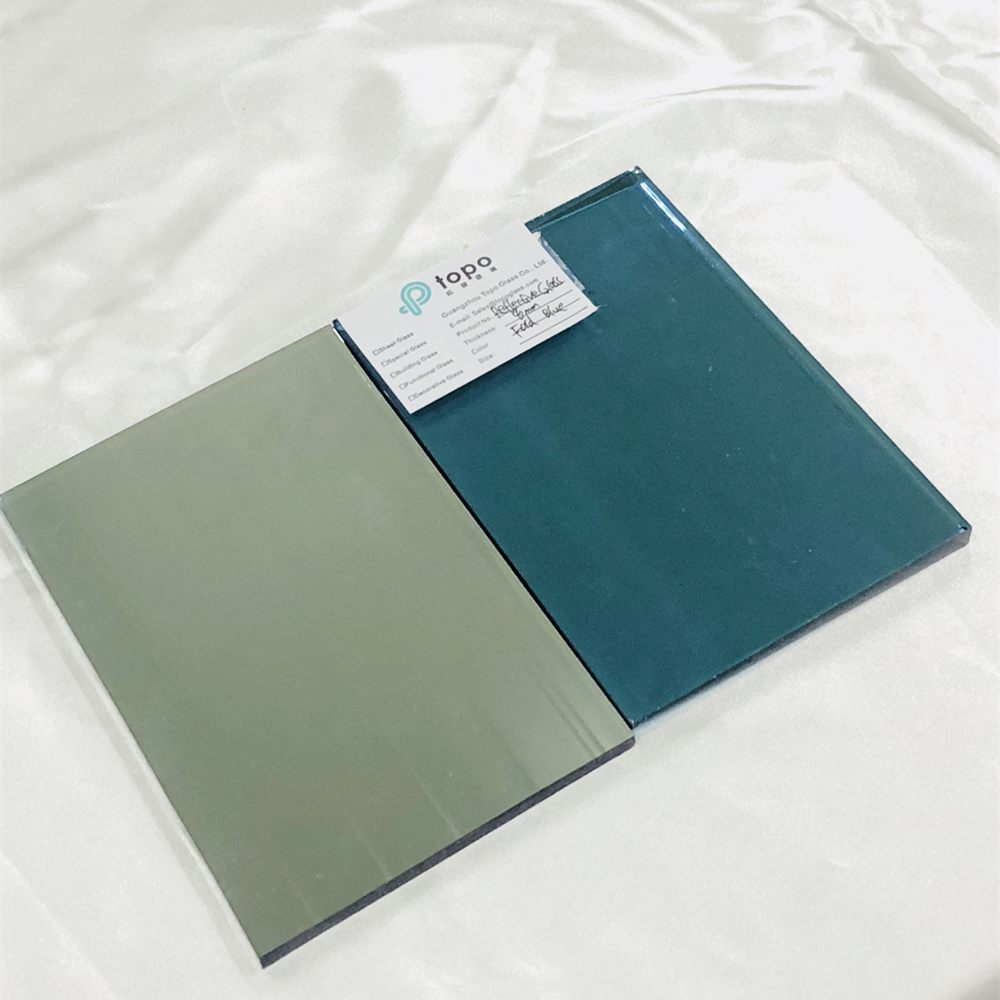 4 مم 5 مم 6 مم 8 مم 10 مم 12 مم فورد الأزرق المغلفة الزجاج العاكس