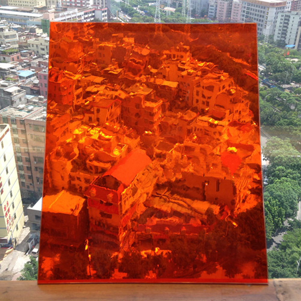 زجاج زخرفي للنافذة على الطراز الصيني مقاس 400 مم × 500 مم