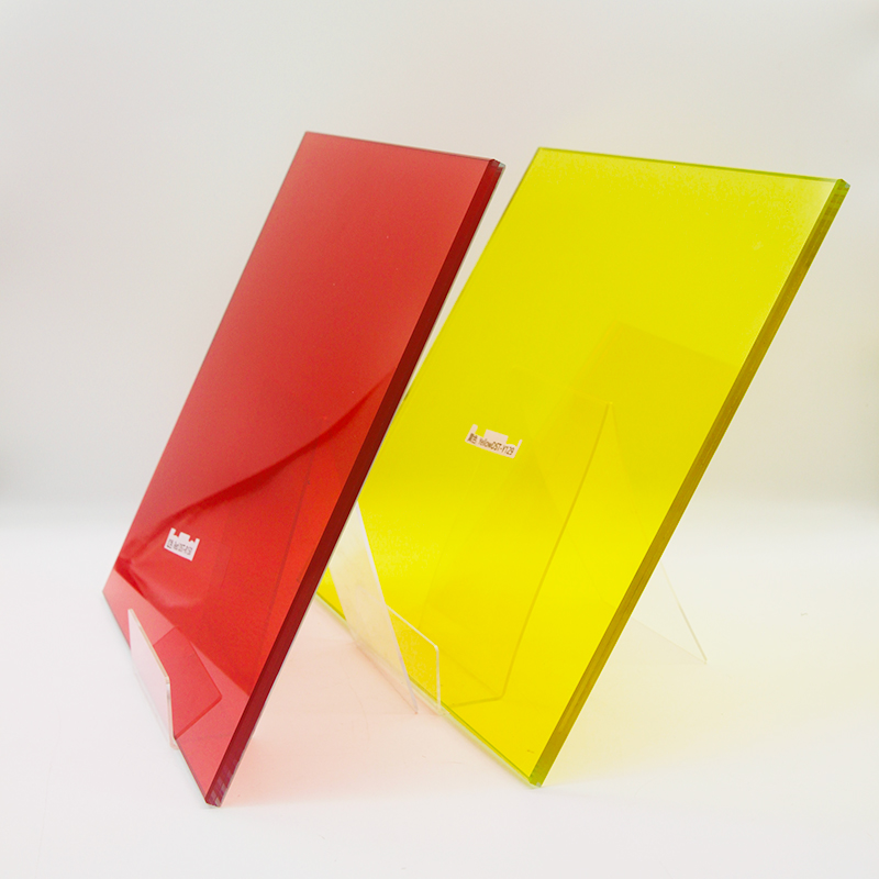 فيلم PVB ملون للزجاج الرقائقي