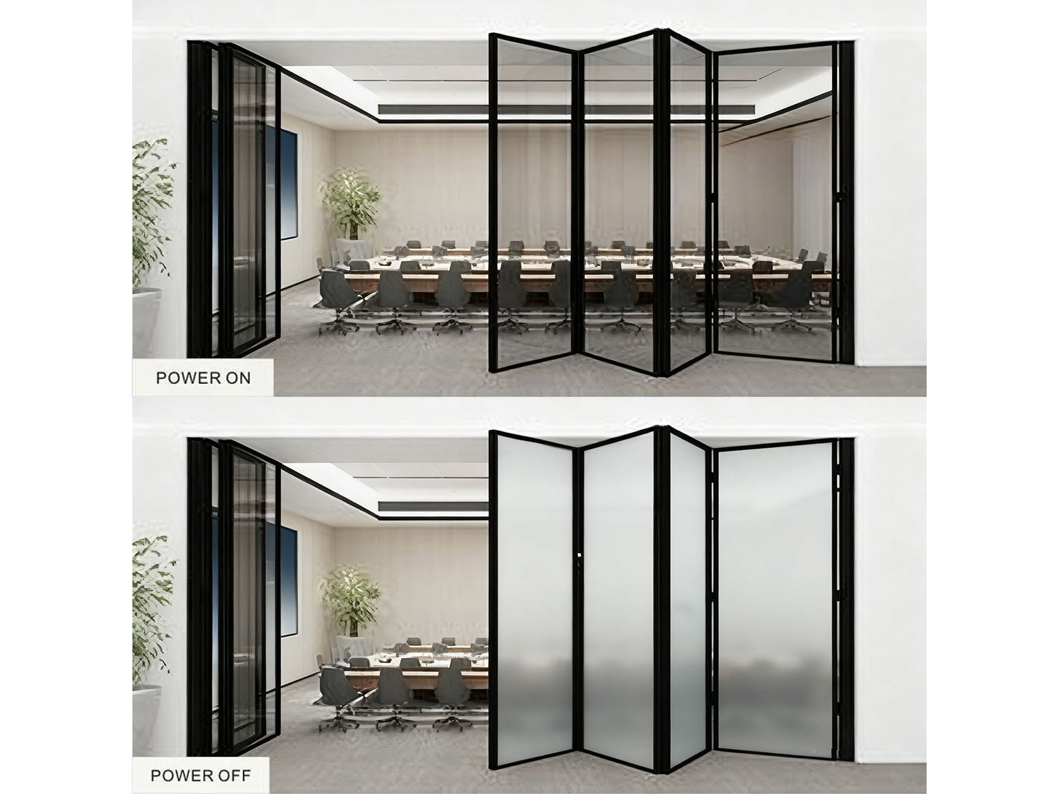 فيلم PDLC الزجاجي الذكي